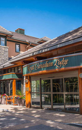 Royal Canadian Lodge in Banff, Alberta