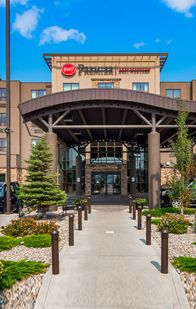 Welcome to Best Western Premier Freeport Inn Calgary Airport 