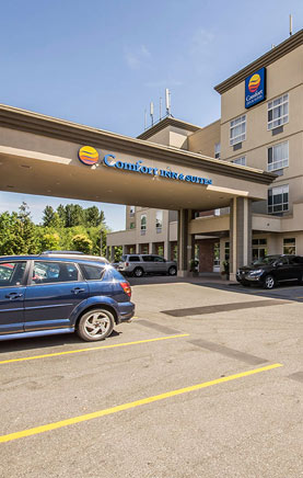 Welcome to Comfort Inn and Suites in Surrey, BC